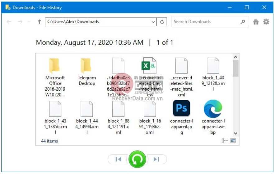 cuu du lieu o cung bi format cho may mac windows 3