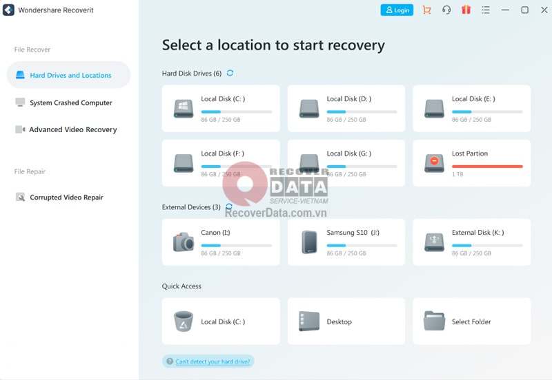 cuu du lieu o cung unallocated 2