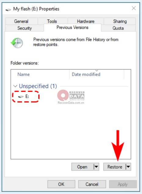 cach cuu du lieu usb 4