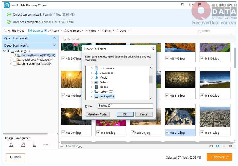 top 5 phan mem cuu du lieu free 2