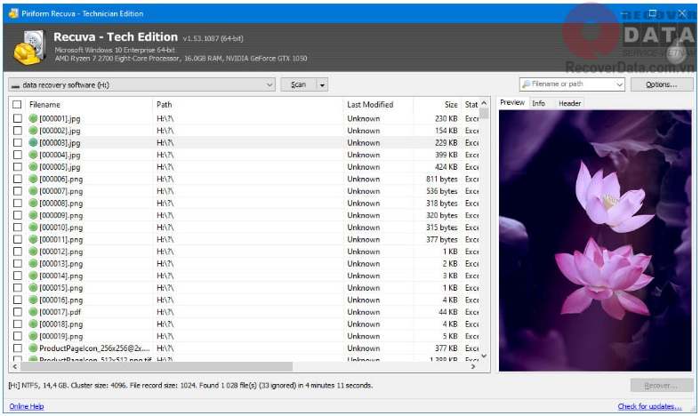 top 5 phan mem cuu du lieu free 3