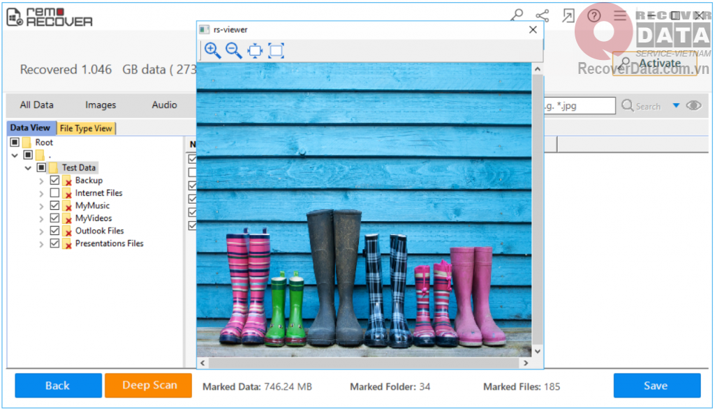 phan mem cuu du lieu khi bi format 4