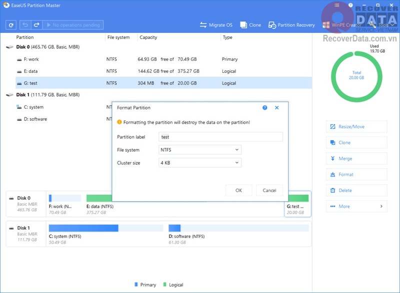 phan mem phan vung o cung 3
