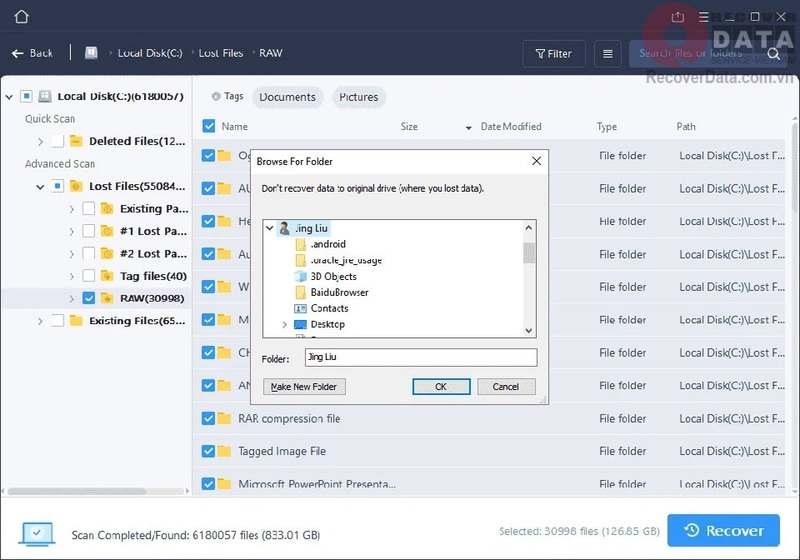 o cung bi mat dinh dang 6