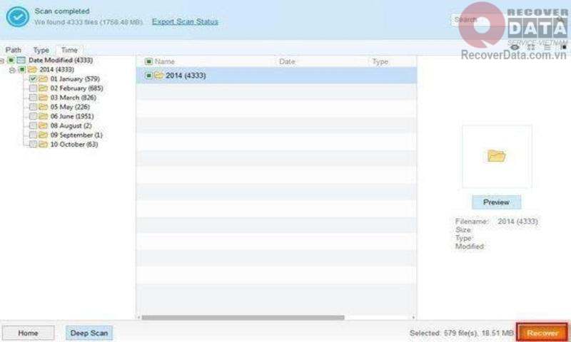 huong dan khoi phuc du lieu boi vi rut tong tien 5