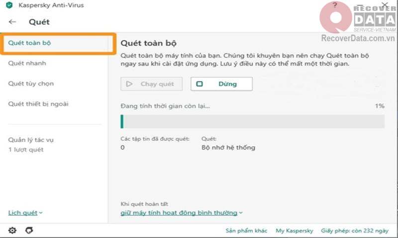 huong dan khoi phuc du lieu boi vi rut tong tien 3