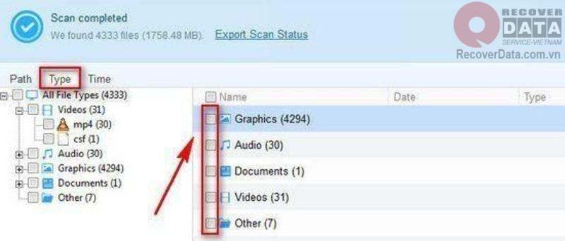 huong dan khoi phuc du lieu boi vi rut tong tien 4