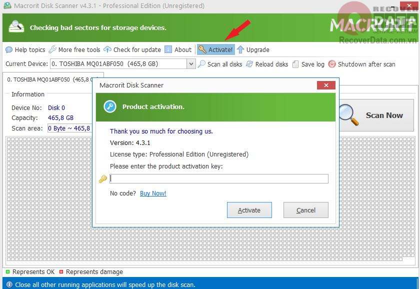 phan mem sua loi o cung bi bad 1
