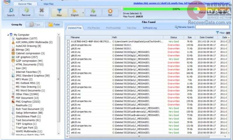 top 10 phan mem khoi phuc du lieu o cung mien phi tot nhat 2022 2