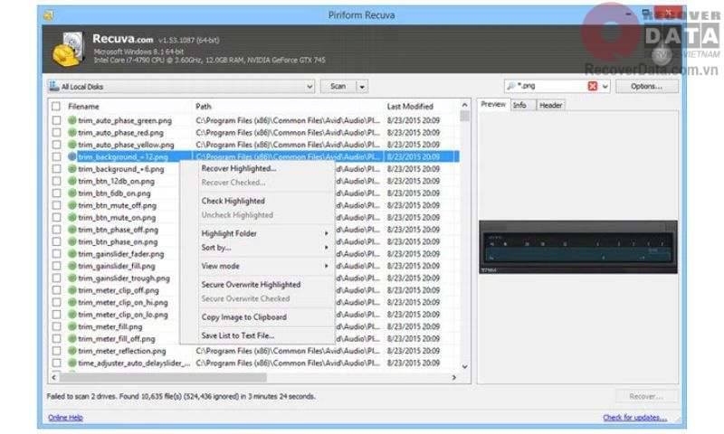 top 10 phan mem khoi phuc du lieu o cung mien phi tot nhat 2022 1