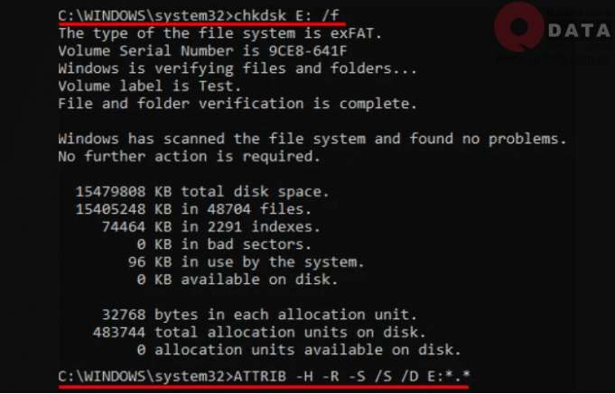 Khôi phục file đã xóa vĩnh viễn trong thùng rác
