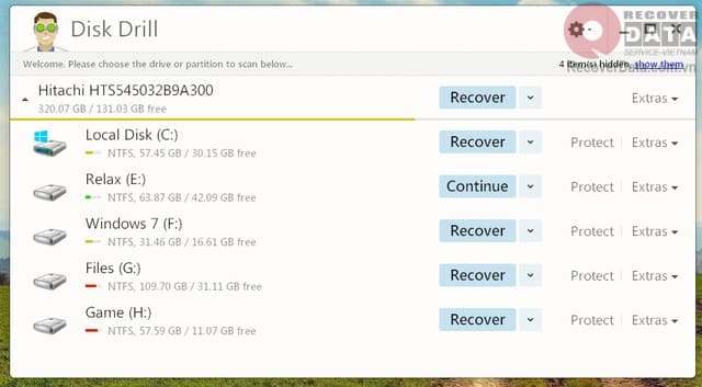 Khôi phục file đã xóa vĩnh viễn trong thùng rác