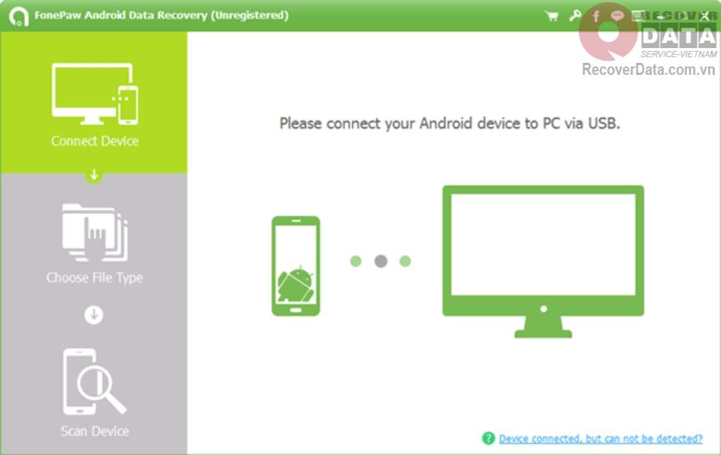 cứu dữ liệu thẻ nhớ trên điện thoại android