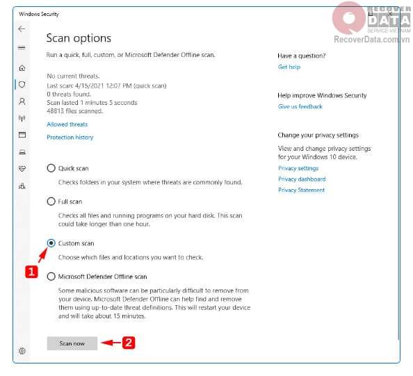 Cứu dữ liệu USB bị virus ăn