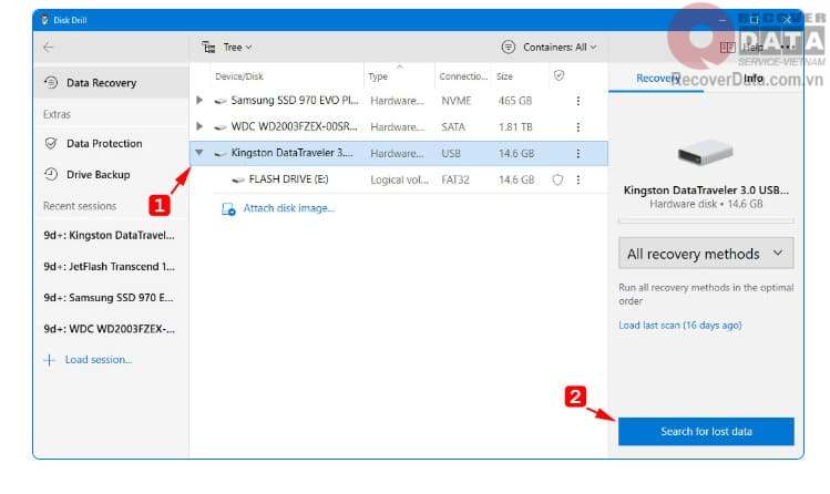 Cứu dữ liệu USB bị virus ăn