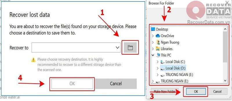 cach khoi phuc o dia bi xoa bang phan mem disk drill 3