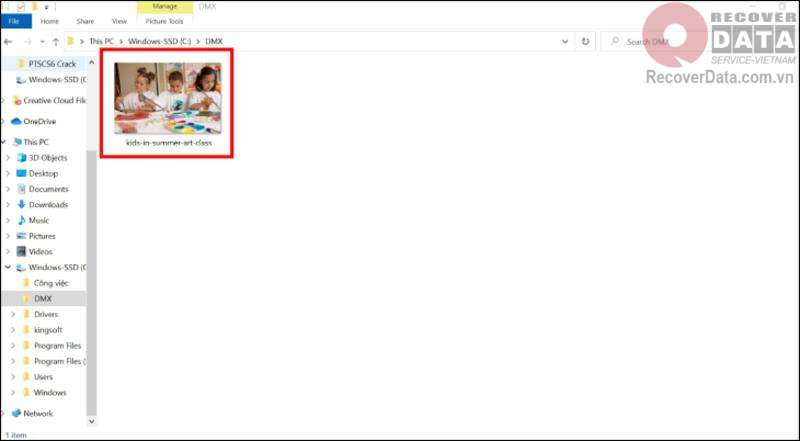 cach khoi phuc o dia bi xoa trong recycle bin 2