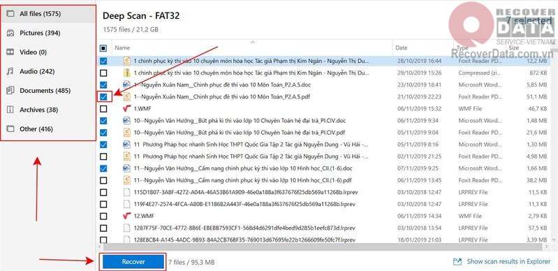 cach khoi phuc o dia bi xoa bang phan mem disk drill 2