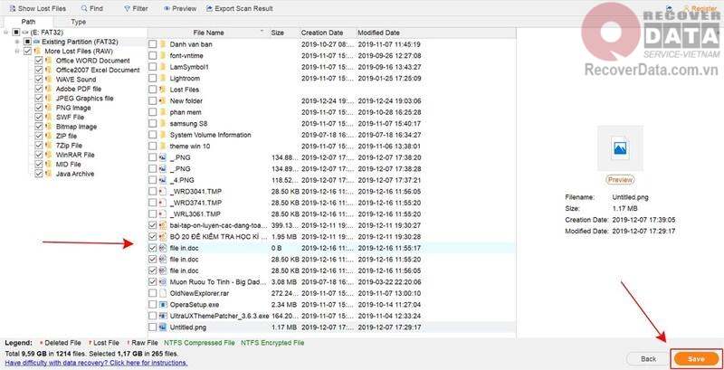 cach khoi phuc o dia bi xoa bang minitool partition recovery 3