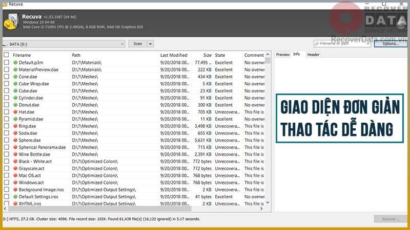 phan mem cuu du lieu o cung ssd