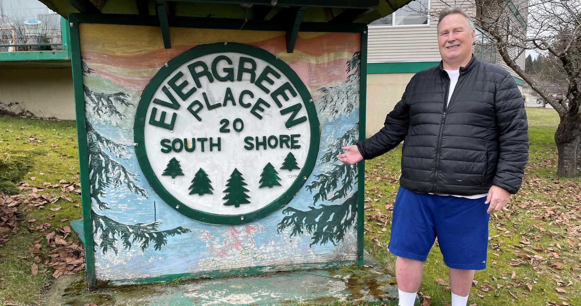 Evergreen Place Apartments affordable seniors housing Lake Cowichan