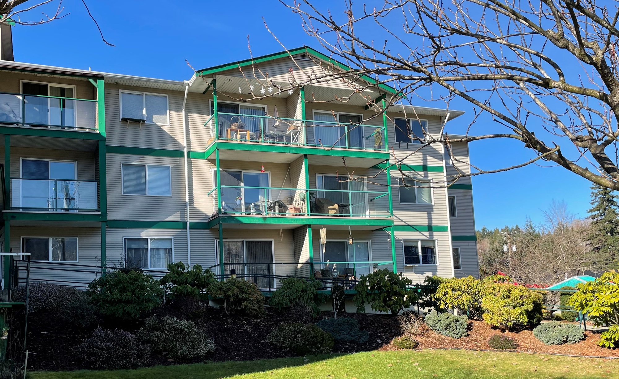 Evergreen Place Apartments affordable seniors housing Lake Cowichan