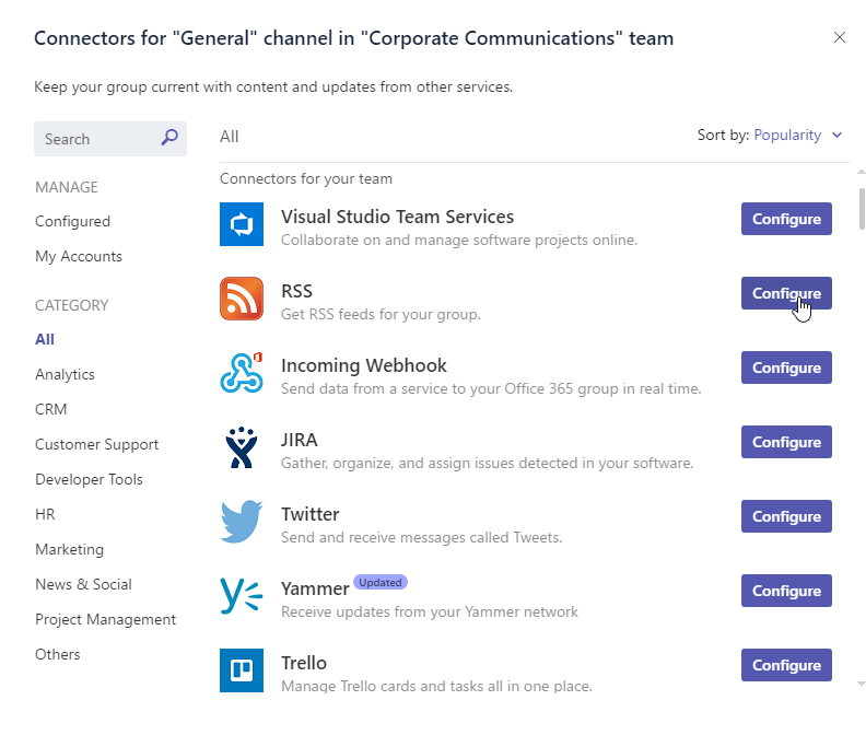 How to Get Google Alerts in Microsoft Teams PeakMetrics