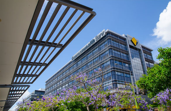 Commonwealth Bank of Australia offices in Sydney
