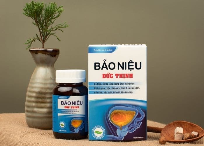 Bảo niệu Đức Thịnh - hỗ trợ cải thiện và chữa dứt điểm chứng đái dầm, tiểu đêm, tiểu buốt
