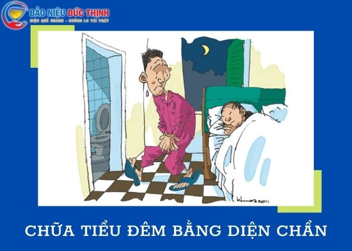 Chữa tiểu đêm bằng diện chẩn hiệu quả không? Bấm huyệt chữa tiểu đêm
