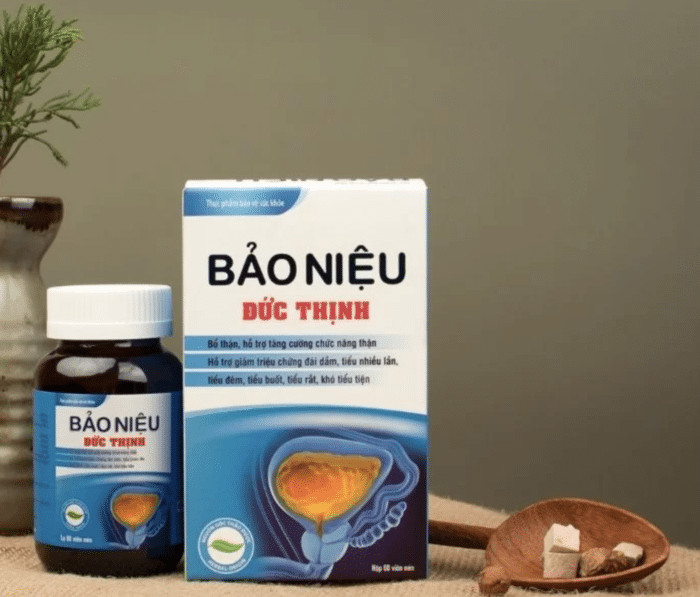 Sản phẩm Bảo Niệu Đức Thịnh được các chuyên gia gợi ý
