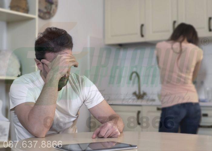 đái dầm ở nam giới
