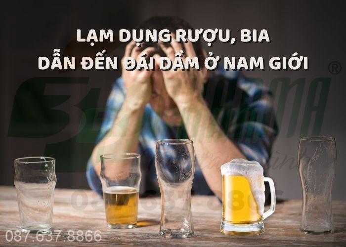 đái dầm ở nam giới