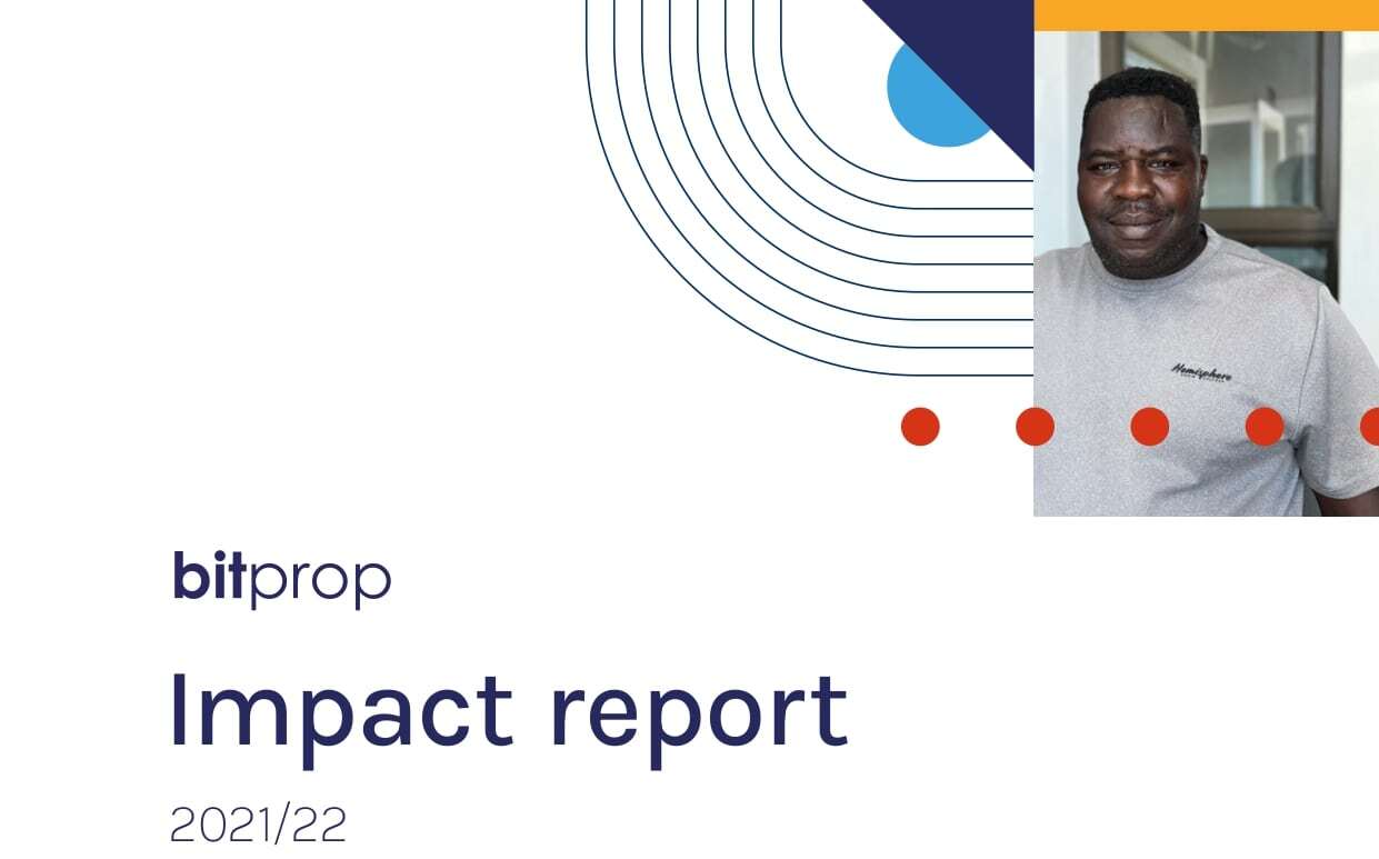 Bitprop Impact Report 2022