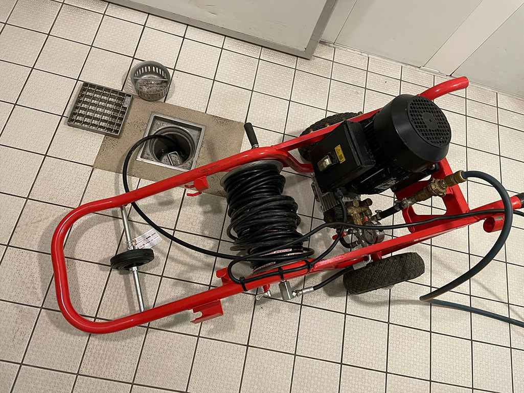 Sewers auto udrażnianie rur