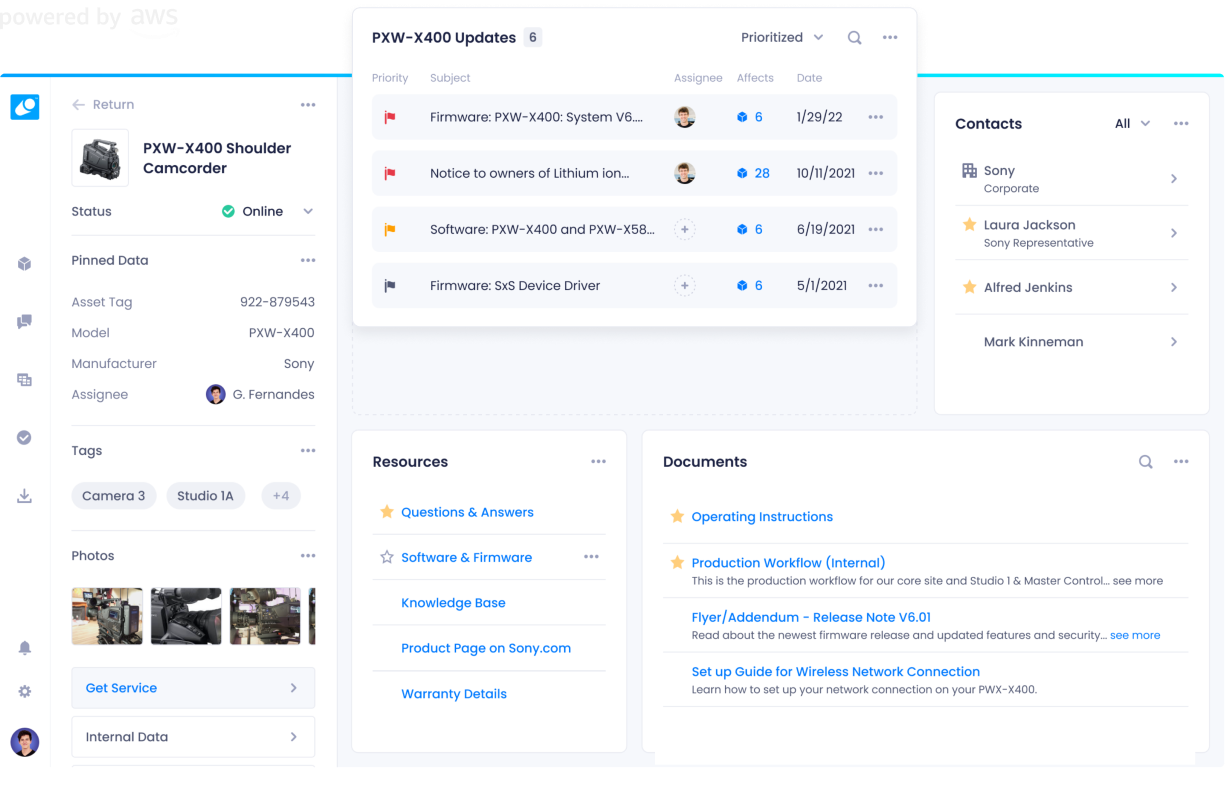 BEAM Dynamics - Technology Management Platform
