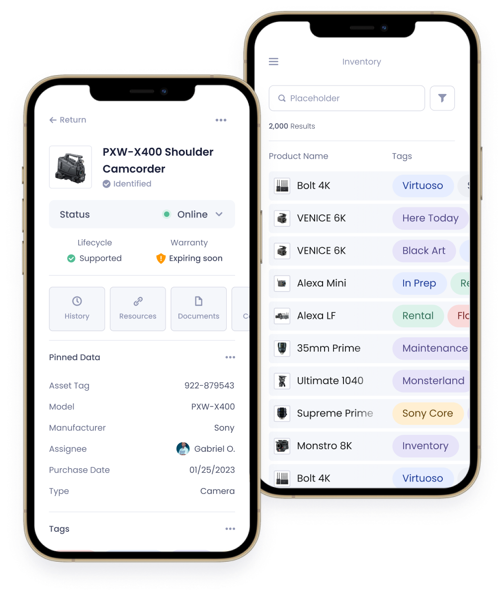 Beam Product Description Mobile