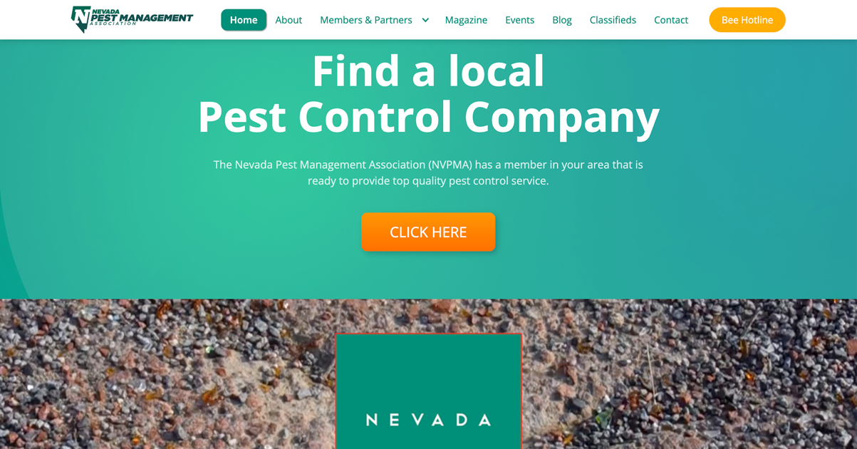 Nevada Pest Management Association Las Vegas NV