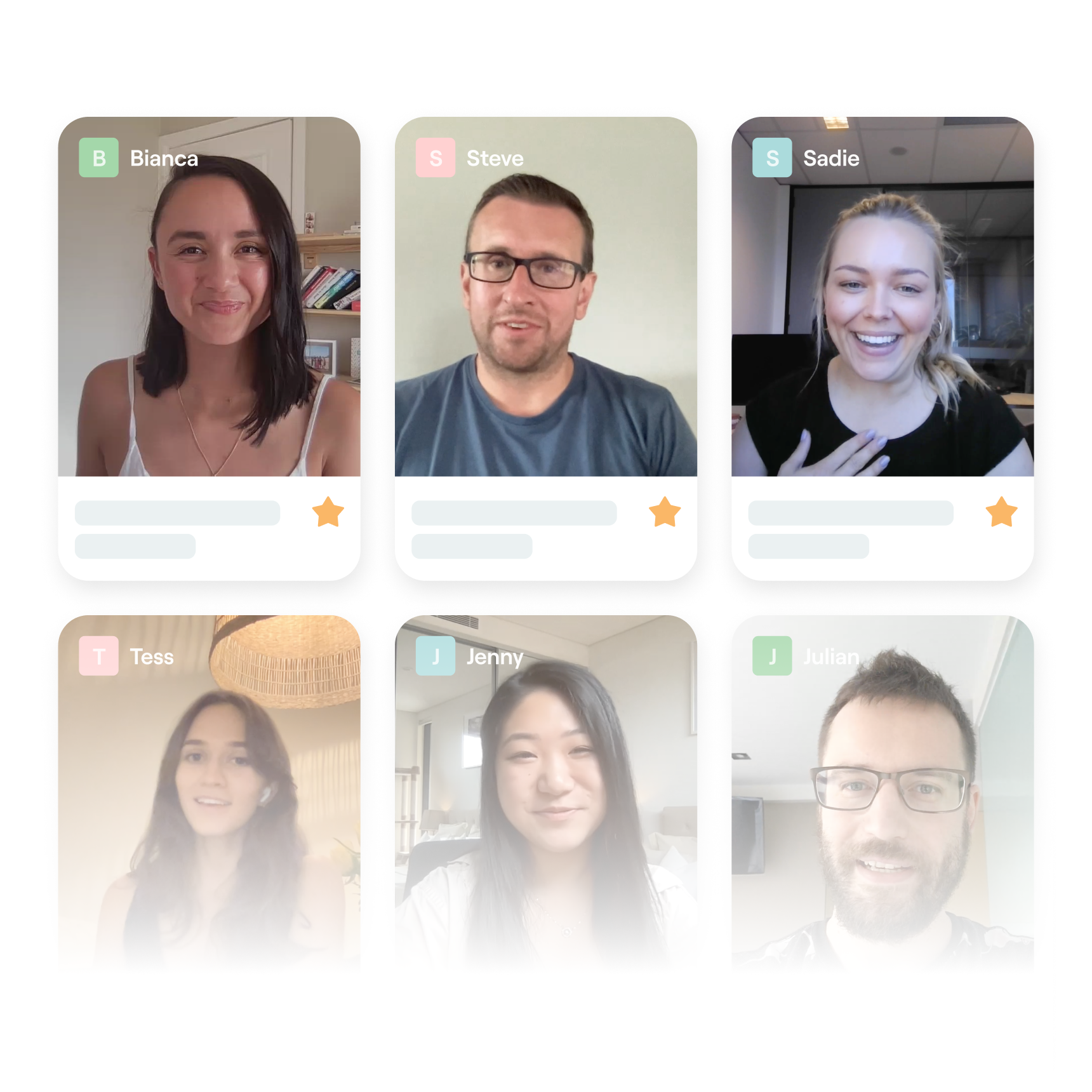 video testimonials