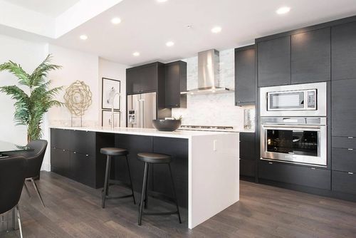Contemporary Kitchen Cabinets Calgary - Modern Kitchen Cabinets - Custom Contemporary Kitchen ...