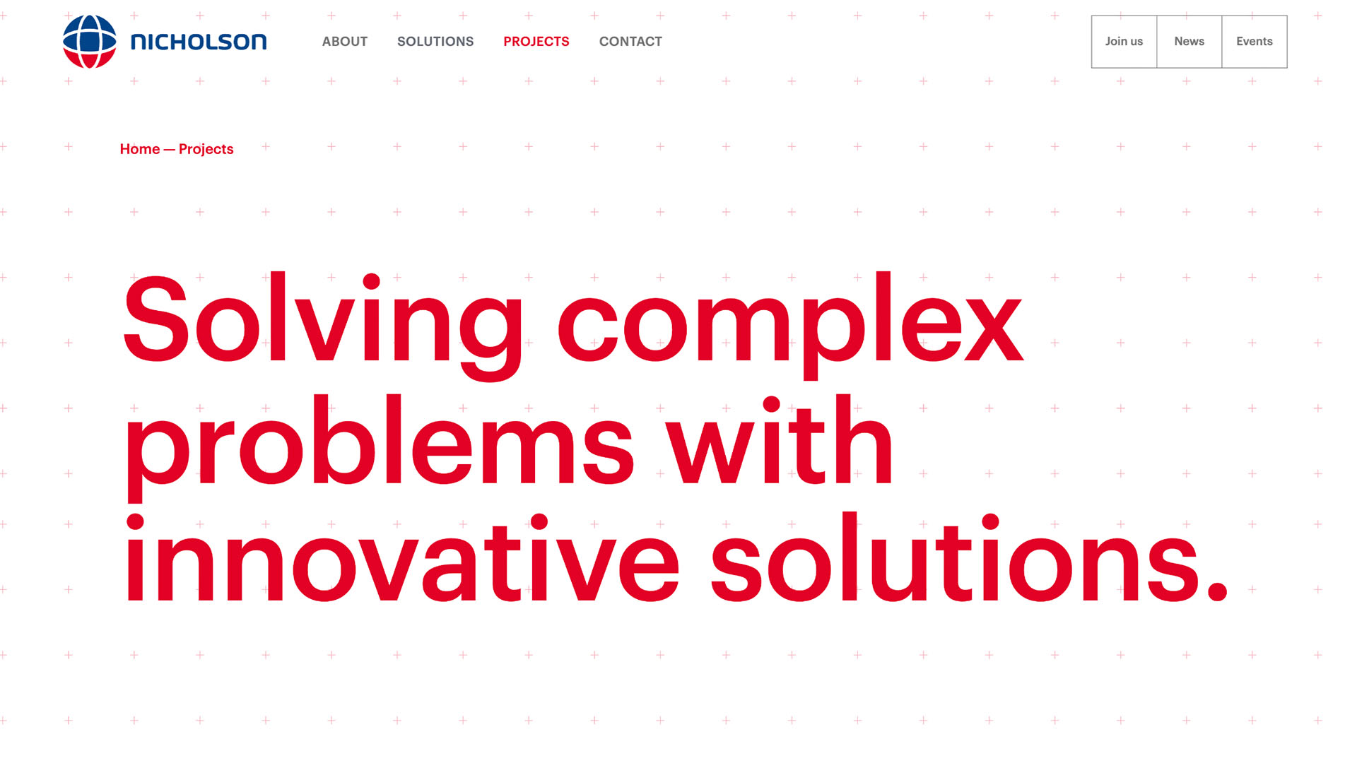 Projects Nicholson Construction Company