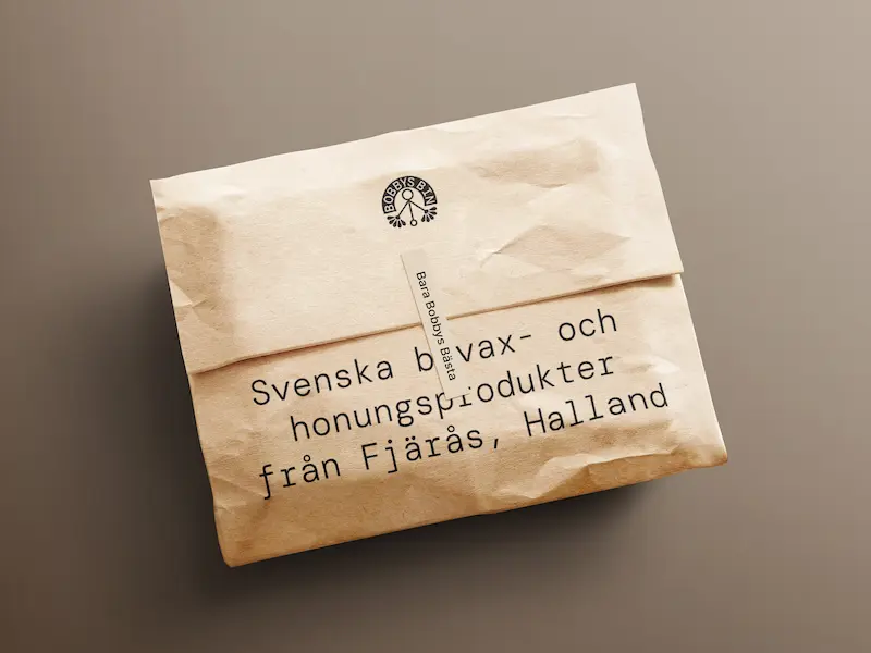 Papperspåse åt Bobby Bin