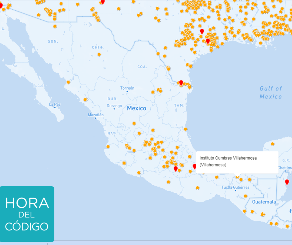 olegio Cumbres Villahermosa participa en la Hora del Código creado por Code.org