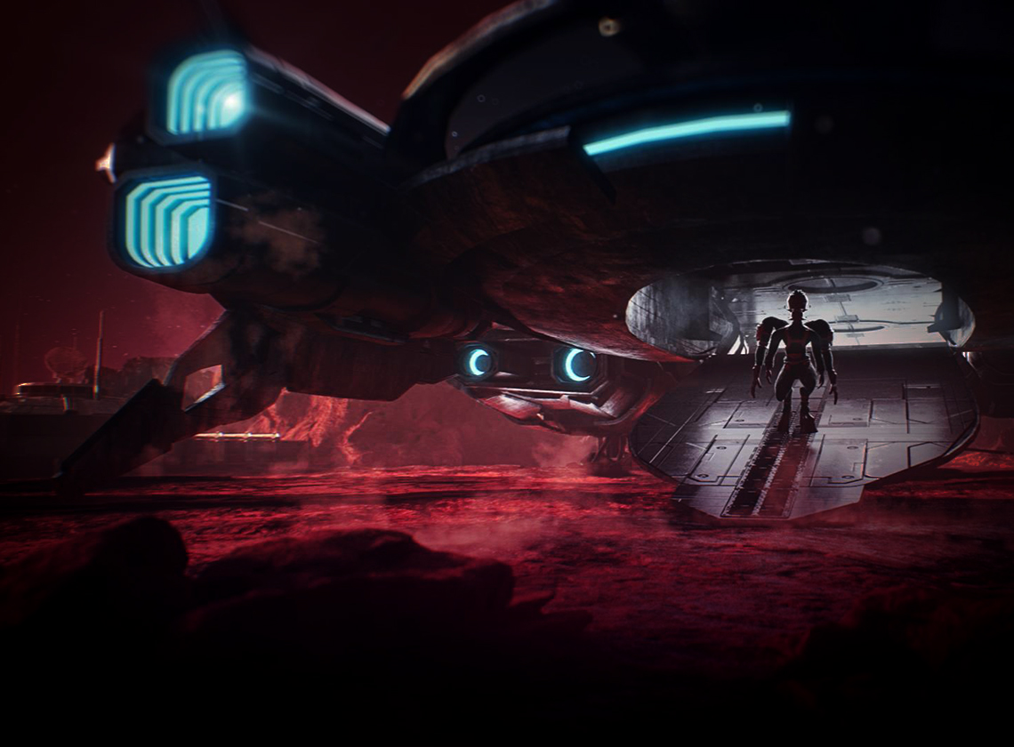 Mars Colony, NFT-blockchain game