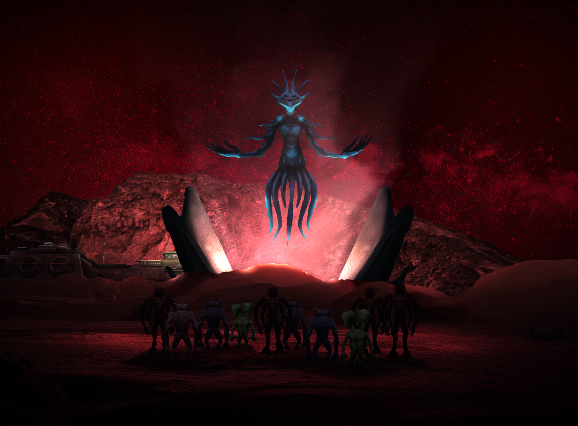 Mars Colony, NFT-blockchain game