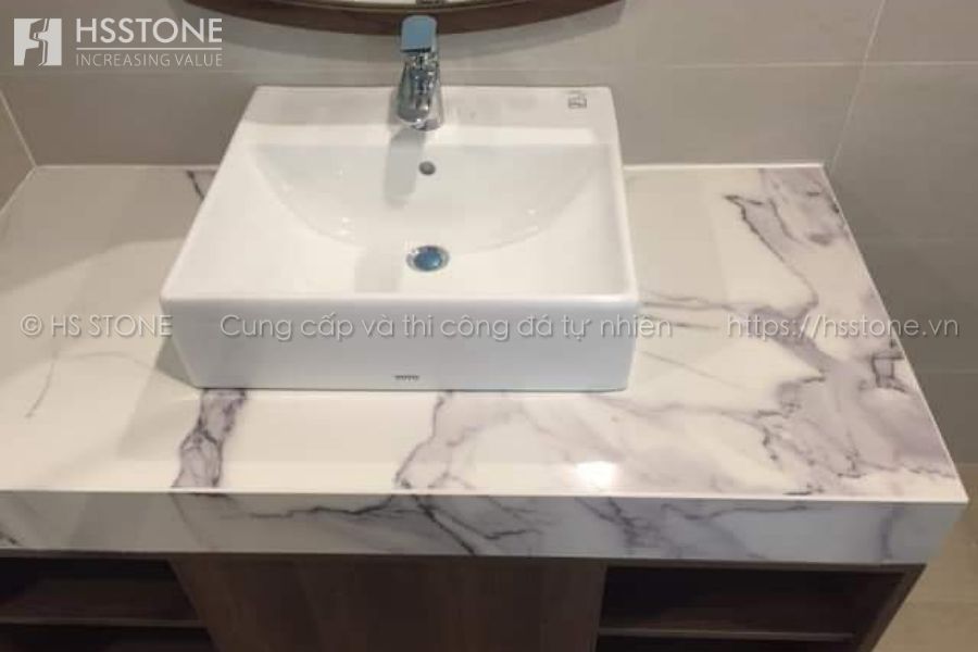 lavabo đá nhân tạo 001