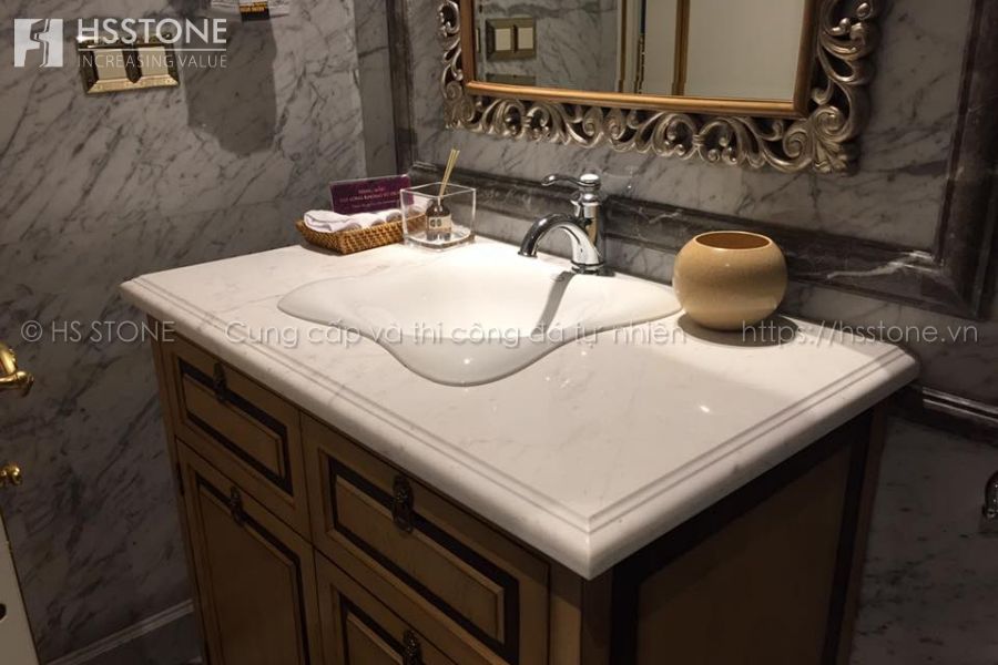 lavabo đá marble 01