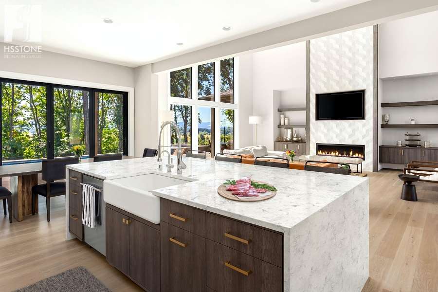 Đá Quartz nhân tạo C3146 – Casla Nova-1