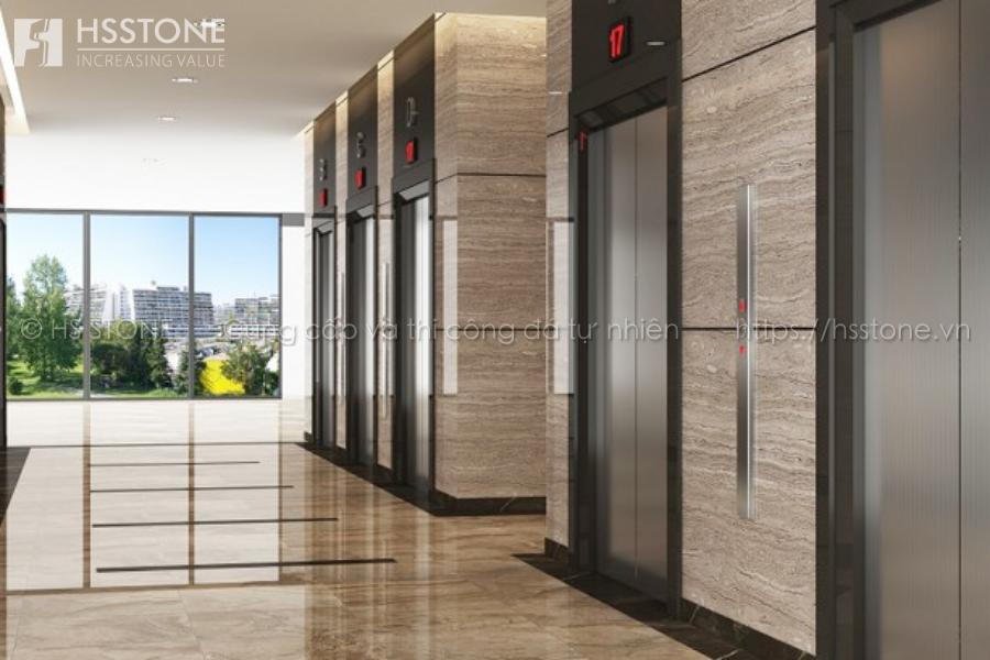 Bảng giá đá ốp thang máy