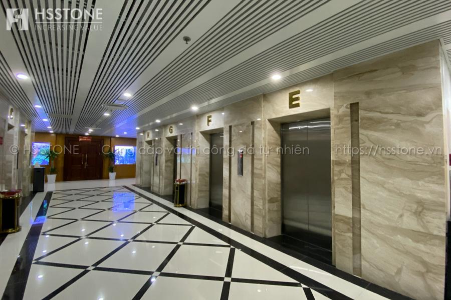 Bảng giá đá ốp thang máy